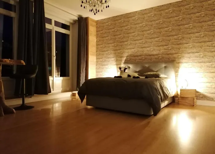 Chez Marlyse-chambres Et Table D'hotes 3* 莫河畔圣莫利斯