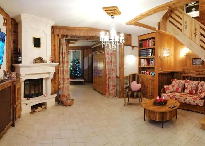 住宿加早餐酒店 Chez Marlyse-chambres Et Table D'hotes 莫河畔圣莫利斯