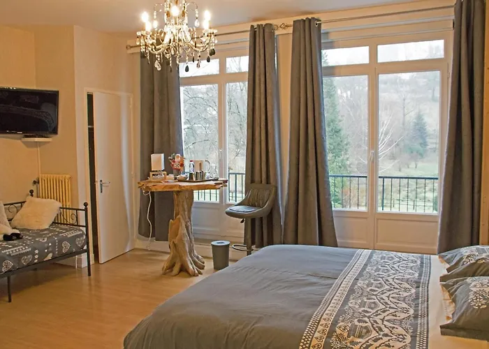 住宿加早餐酒店 Chez Marlyse-chambres Et Table D'hotes