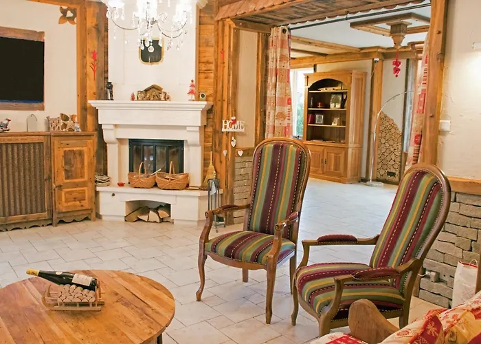 Chez Marlyse-chambres Et Table D'hotes 住宿加早餐酒店 莫河畔圣莫利斯