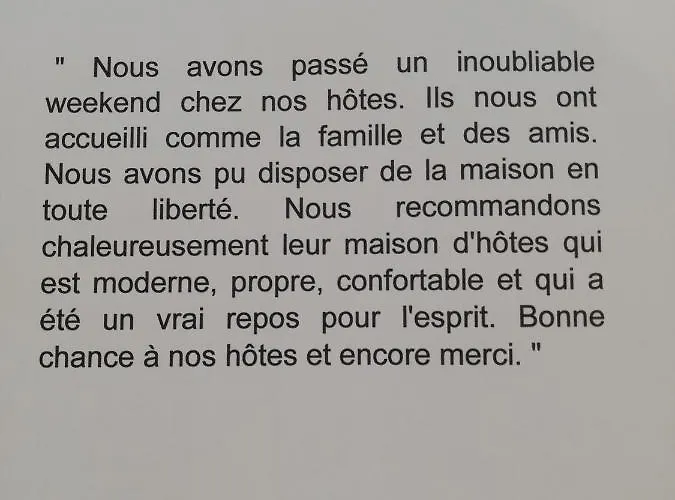 Chez Marlyse-chambres Et Table D'hotes