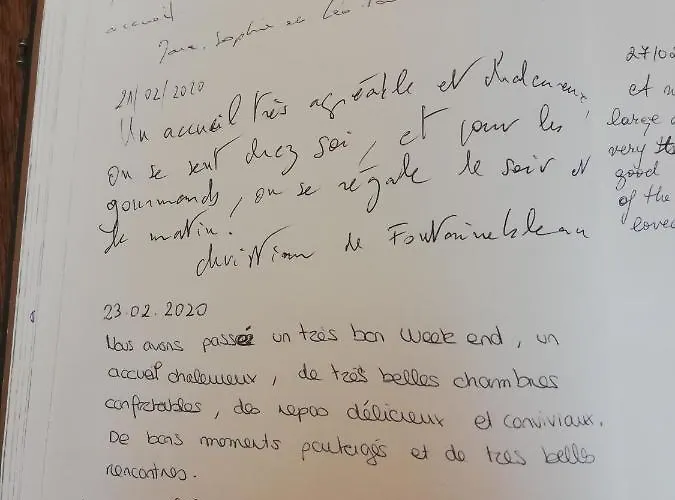 Chez Marlyse-chambres Et Table D'hotes 住宿加早餐酒店