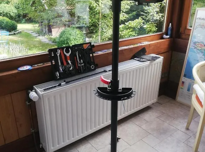 Chez Marlyse-chambres Et Table D'hotes 住宿加早餐酒店 莫河畔圣莫利斯